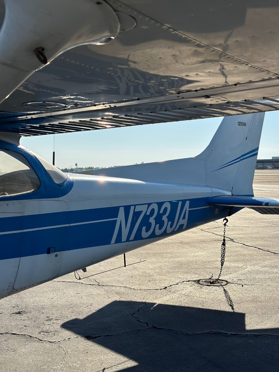 1977 Cessna 172N N733JA